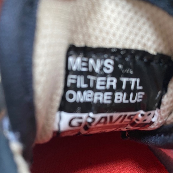 NWT Gravis Filter Skateboarding Sneakers Shoes Sz 6 - Picture 5 of 7